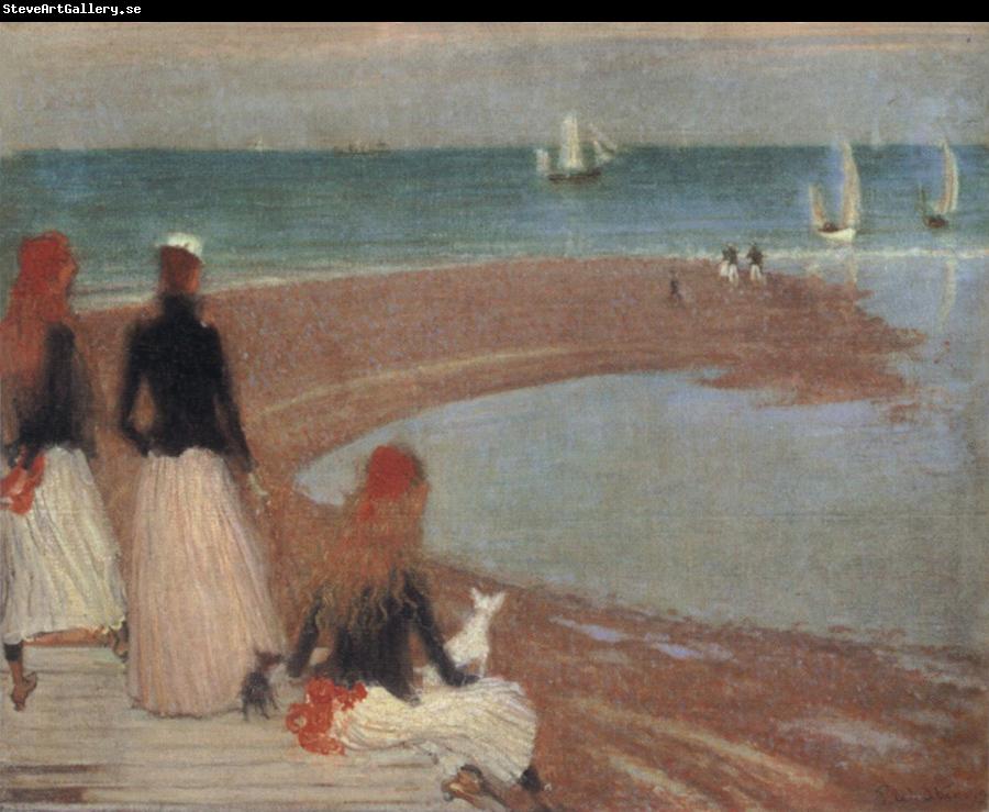 Philip Wilson Steer The Beach at Walberswick